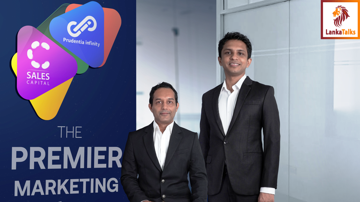 Sales Capital and Prudentia Infinity unveil their modern office in Colombo 05