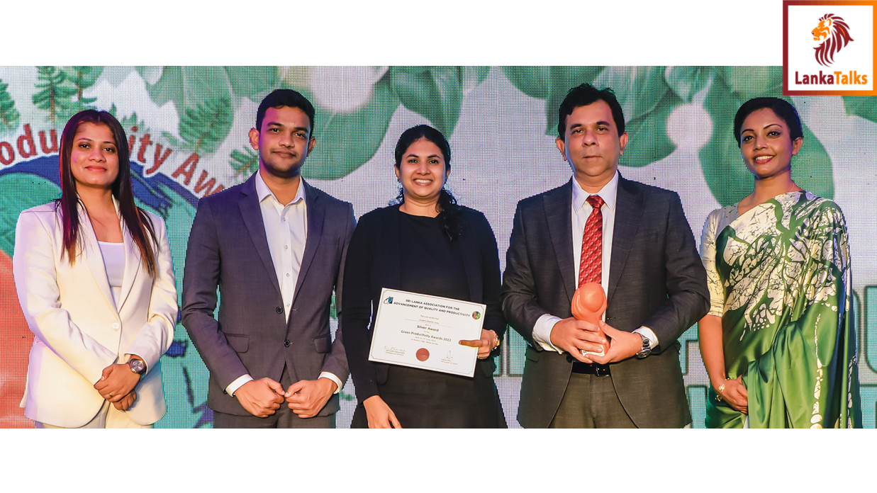 Fonterra Brands Lanka Honoured with a Silver Award for Green Productivity