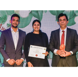 Fonterra Brands Lanka Honoured with a Silver Award for Green Productivity