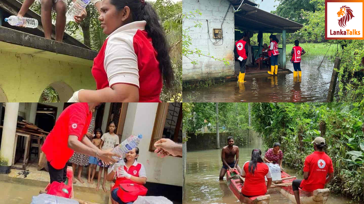 Sri Lanka Red Cross Society Deployed in Response to the Escalating Flood Situation