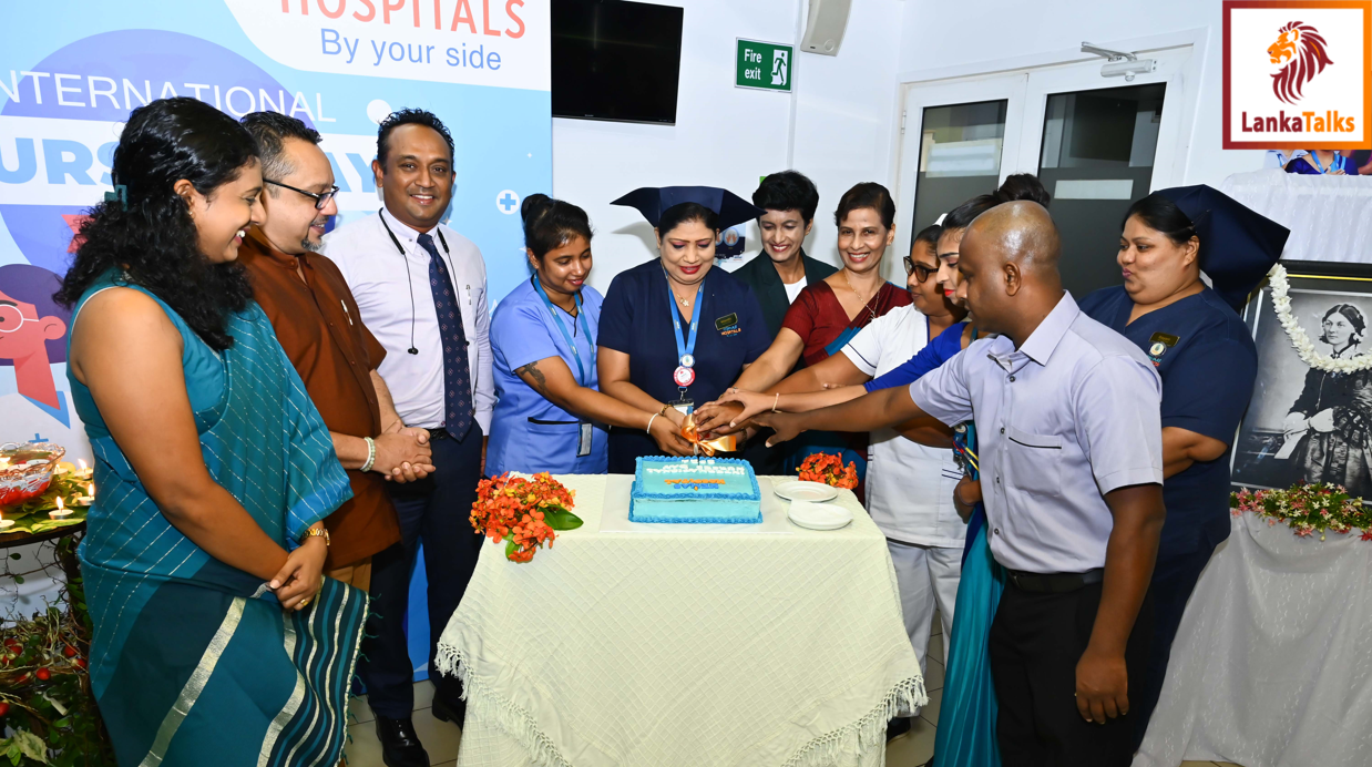 Hemas Hospitals Honours Nursing Staff with Series of Events Celebrating International Nurses Day