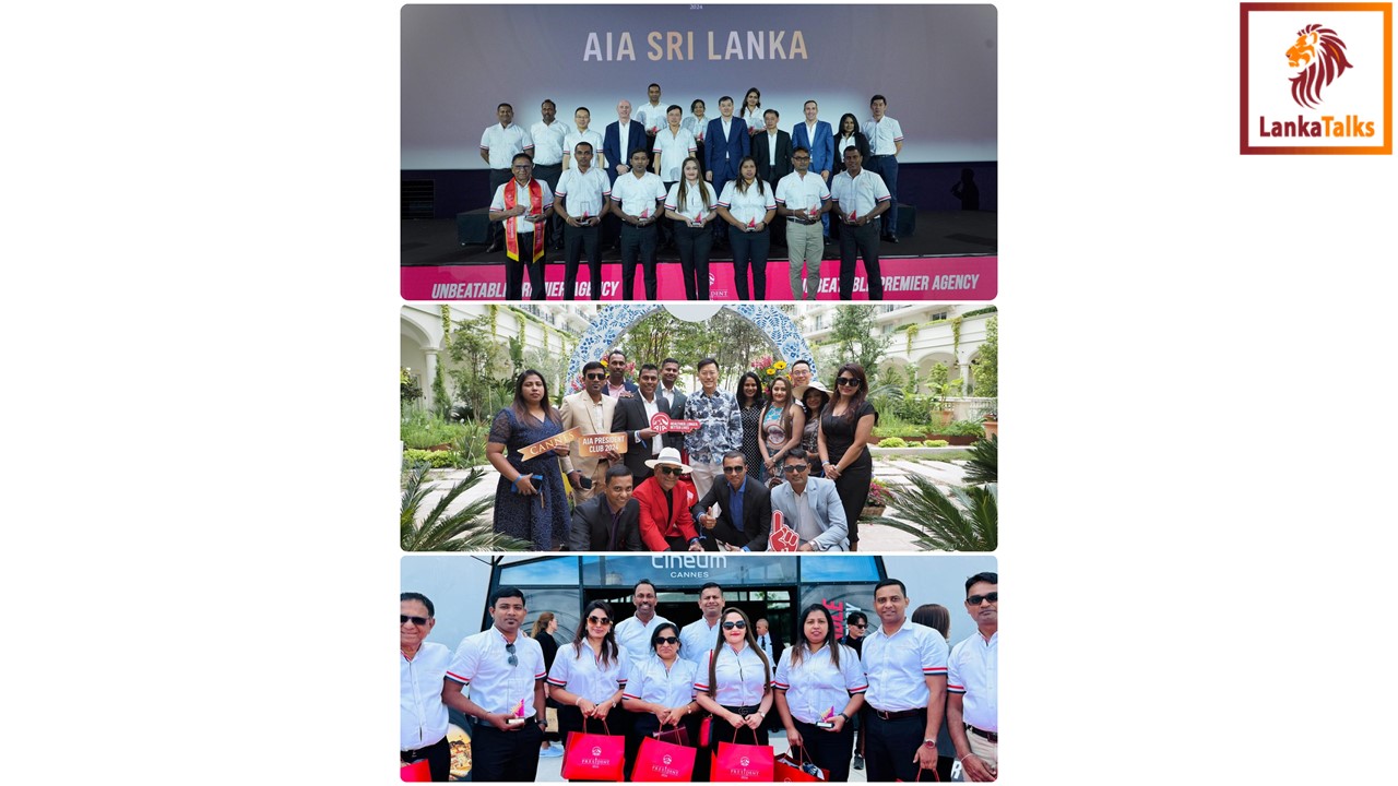 AIA’s Top Performers Shine in France at the Prestigious President Club Convention