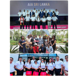 AIA’s Top Performers Shine in France at the Prestigious President Club Convention