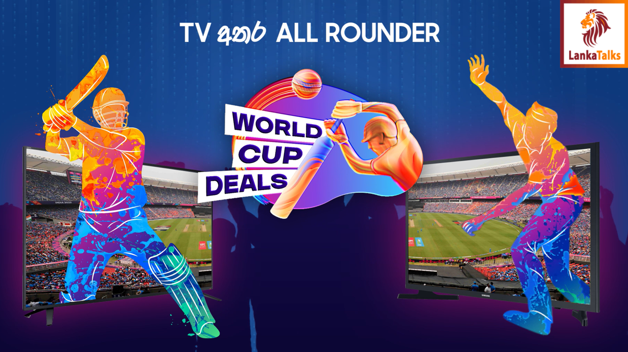 Samsung Sri Lanka Introduces Exclusive T20 World Cup TV Deals