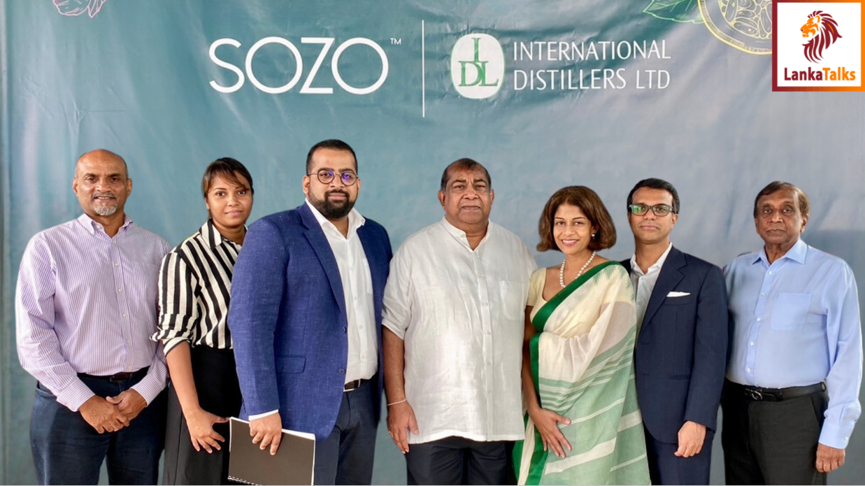 SOZO Beverages Pvt Ltd and International Distillers Ltd (IDL) forge Strategic Partnership