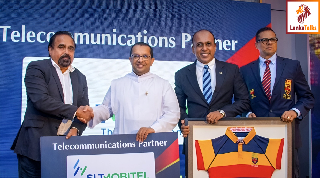 SLT-MOBITEL Powers Trinity Rugby as Official Telecommunications Partner