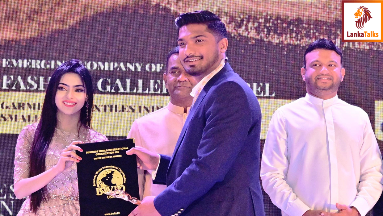 TrueCeylonese becomes the Iconic Brand of the Year for food and agro-based products at the BWIO Awards