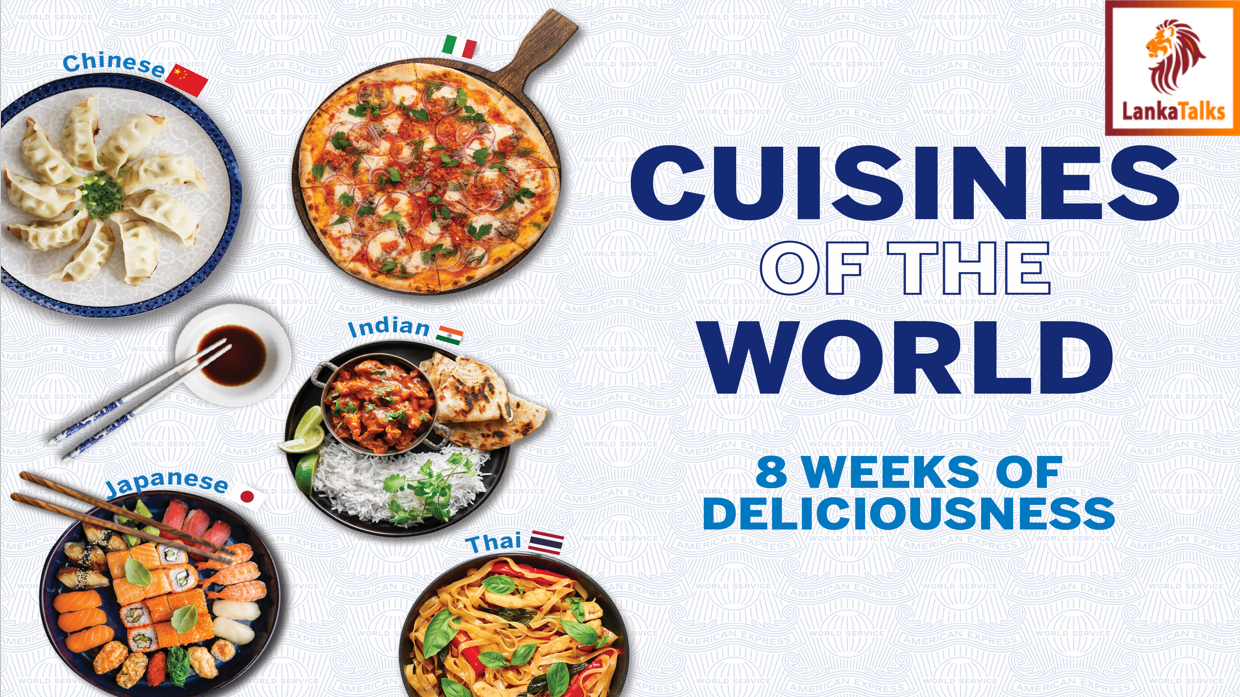 Cuisines of the World with Nations Trust Bank American Express