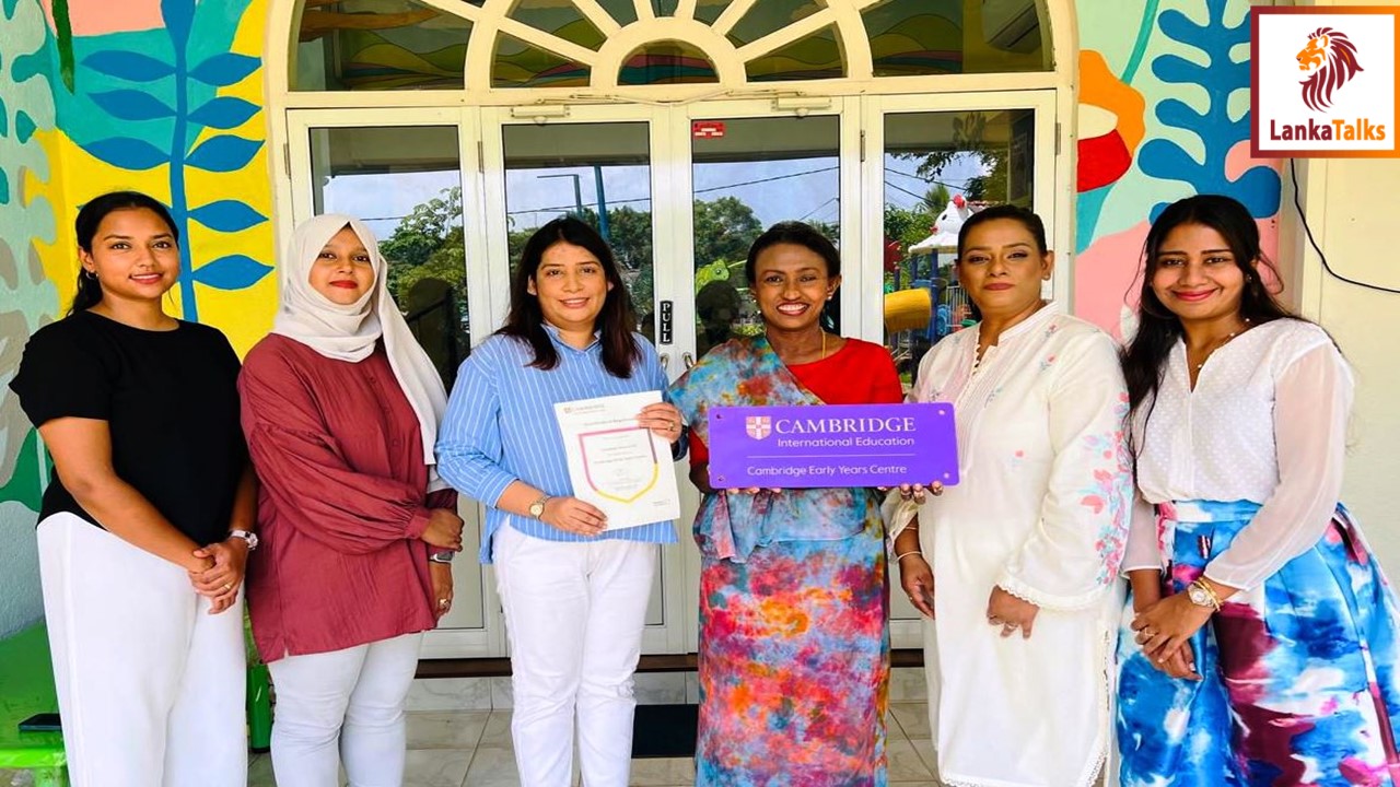 Footsteps Preschool achieves prestigious Cambridge International Early Years Accreditation