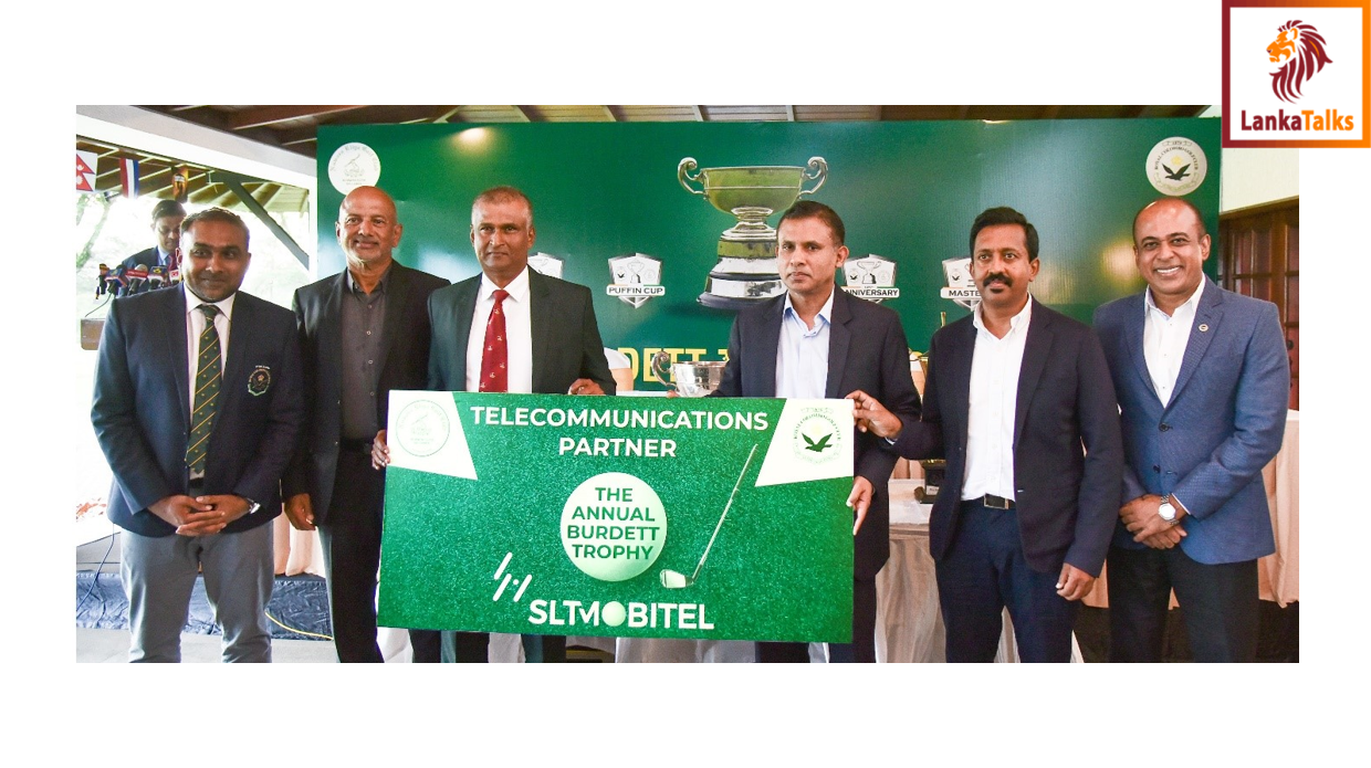 SLT-MOBITEL tees off the prestigious Burdett Golf Tournament 2024 as Principal Sponsor and Telecommunications Partner