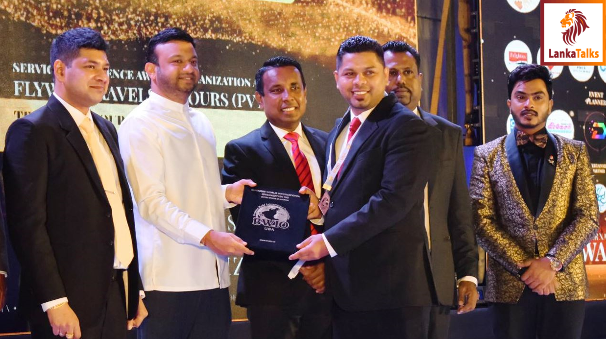 Global Air Connection bags the Service Excellence Award at BWIO Awards