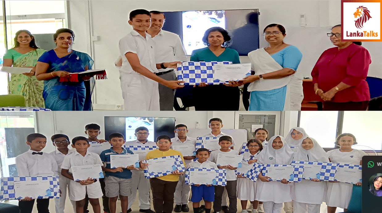 SLT-MOBITEL & STEMUP Educational Foundation Successfully Complete First Batch of "CoderDojo” at Colombo Public Library