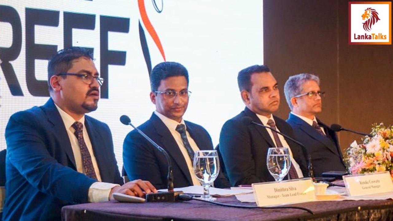 Battle of the Reef hitting shores of Pegasus Reef, Wattala for the first time in Sri Lanka