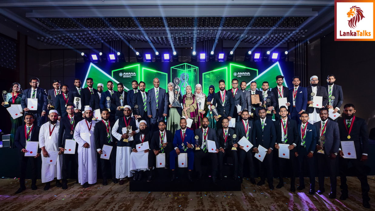 Amana Takaful celebrates excellence at Annual Awards Night