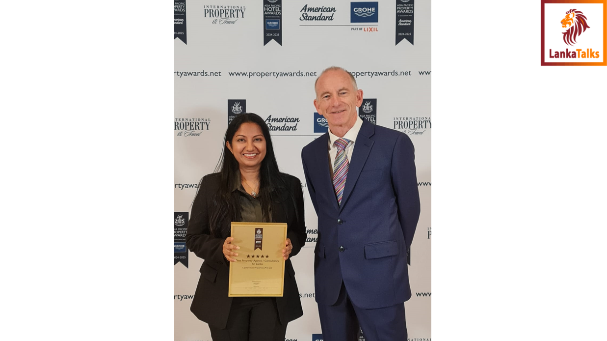 Capital TRUST Properties Wins 5-Star Recognition at Prestigious Asia Pacific Property Awards 2024