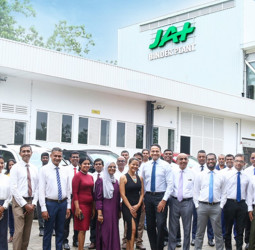 JAT Holdings inaugurates Rs. 1.52 bn Binder Plant in Horana