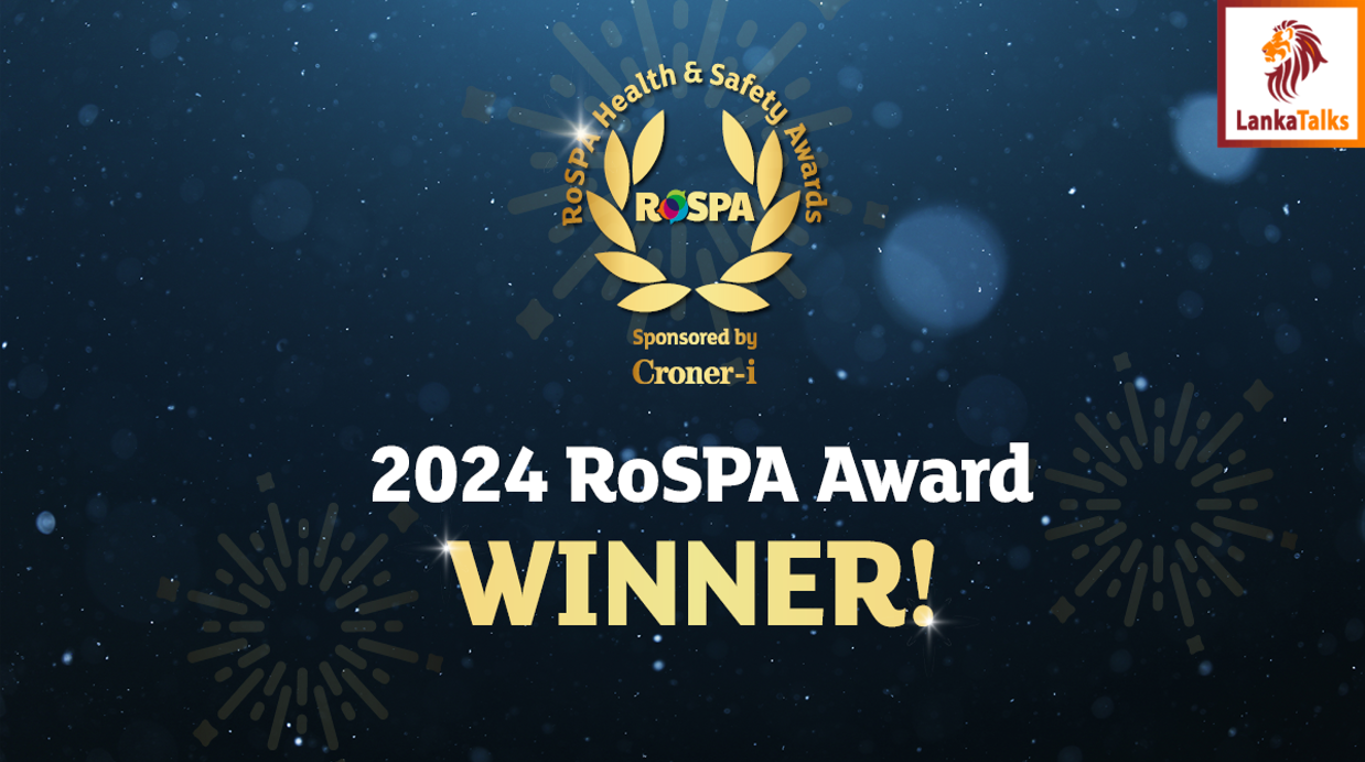 MAS Kreeda Secures 10 ROSPA Gold Awards for Outstanding Health & Safety Performance