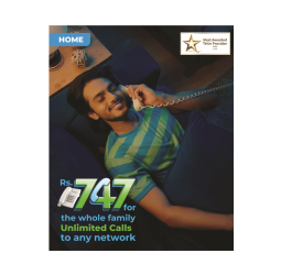 SLT-MOBITEL Home Telephone offers unlimited calls for your entire family