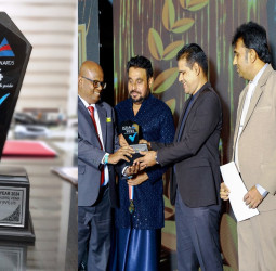 Vidma Engineering and Trading Company wins Best Entrepreneur Award at Asia Miracle Awards