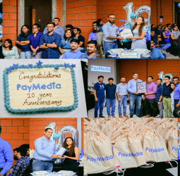 PayMedia celebrates 10th Anniversary with a week-long fiesta