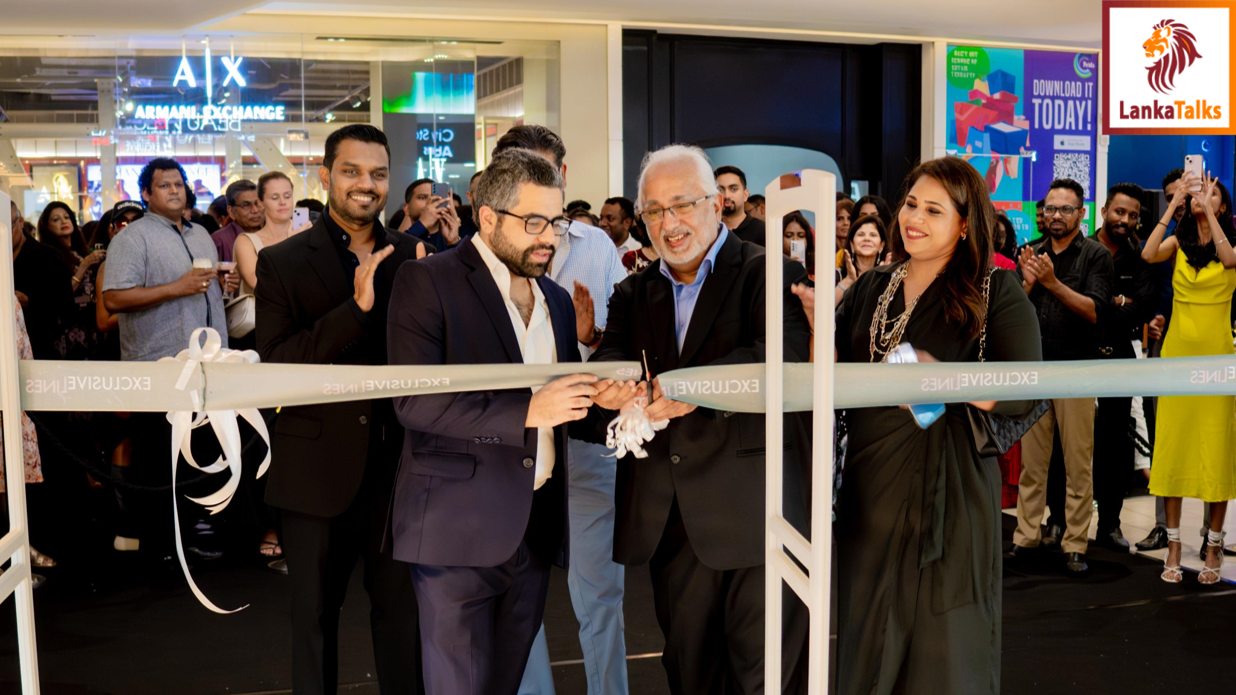 Exclusive Lines Unveils Beauty & Luxe by Exclusive Lines A Premier Retail Destination at Colombo City Centre Mall