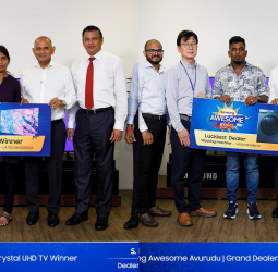 Samsung Sri Lanka Unveils Grand Winners of Awesome Avurudu Offer