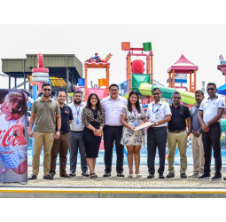 CCBSL and David Pieris Leisure (PVT) LTD join forces to elevate beverage offerings at Pearl Bay premises.