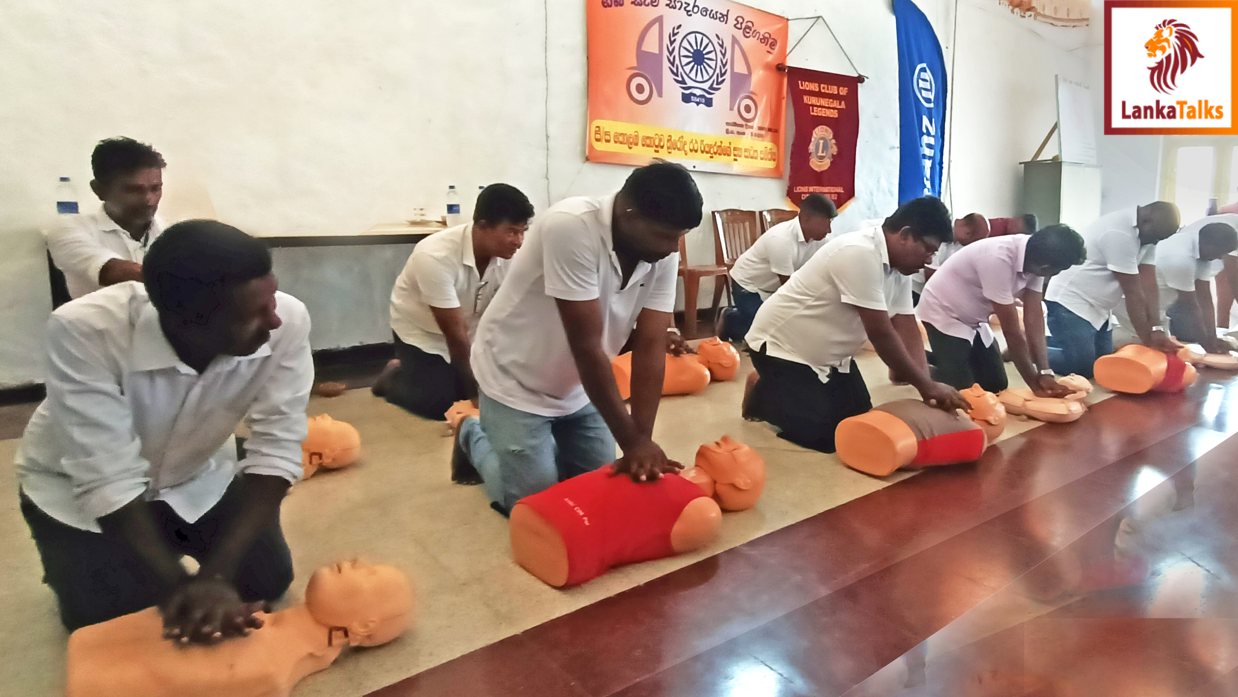 Allianz Lanka Rolls Out “Restart the Heart” in a Bid to Save Lives on the Road!