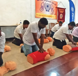 Allianz Lanka Rolls Out “Restart the Heart” in a Bid to Save Lives on the Road!