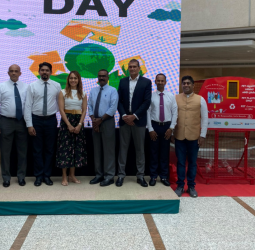 The Coca-Cola Foundation joins forces with World Vision Lanka to celebrate World Environment Day at World Trade Center