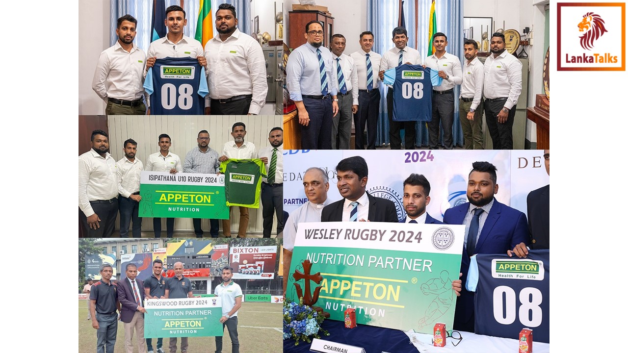 Appeton to nurture and empower Sri Lanka’s next generation of Rugby players
