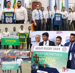 Appeton to nurture and empower Sri Lanka’s next generation of Rugby players