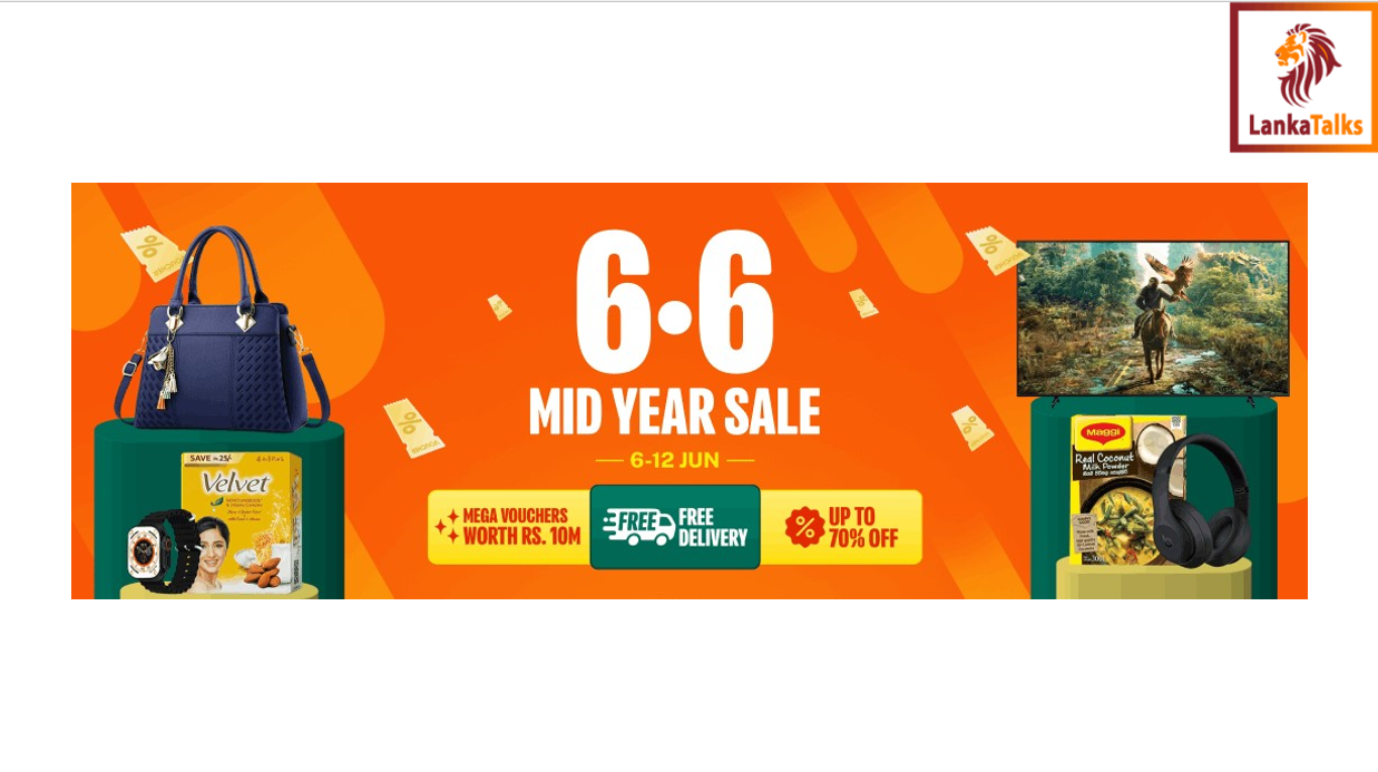 Daraz Mid-Year Sale offers greater choice and savings across all categories
