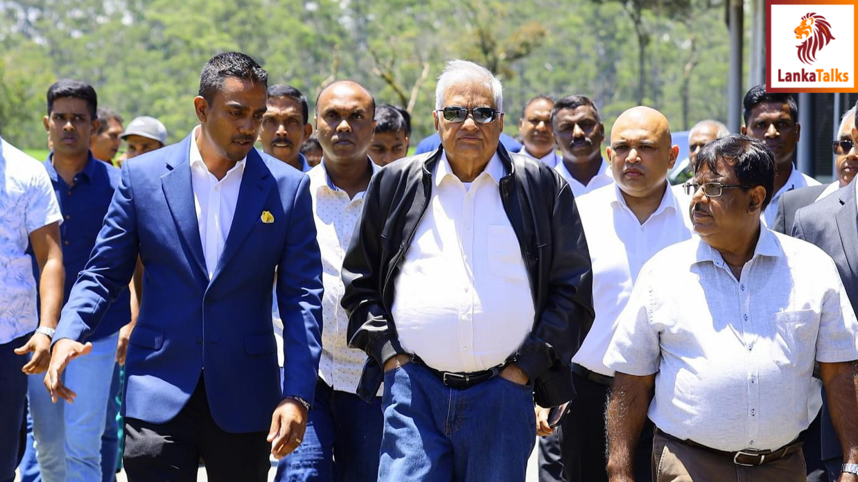 President’s Visit Ignites Ambewela Dairy Farm’s Next Big Leap in Milk Production