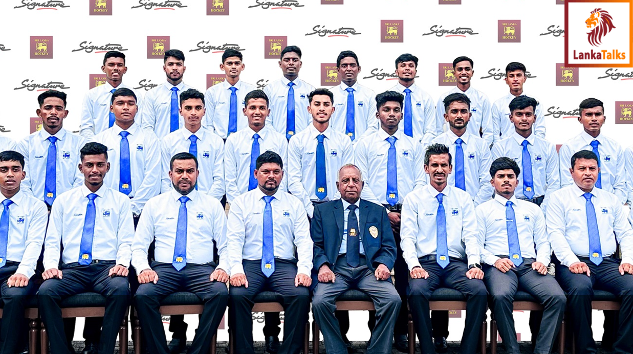 Signature Partners with Sri Lanka Hockey Federation as the ‘Official Formal Wear Partner’ for Junior Men's Asian Federation Hockey Cup
