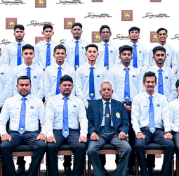 Signature Partners with Sri Lanka Hockey Federation as the ‘Official Formal Wear Partner’ for Junior Men's Asian Federation Hockey Cup