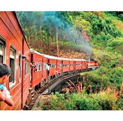 Railway operations restored on Up-country Line