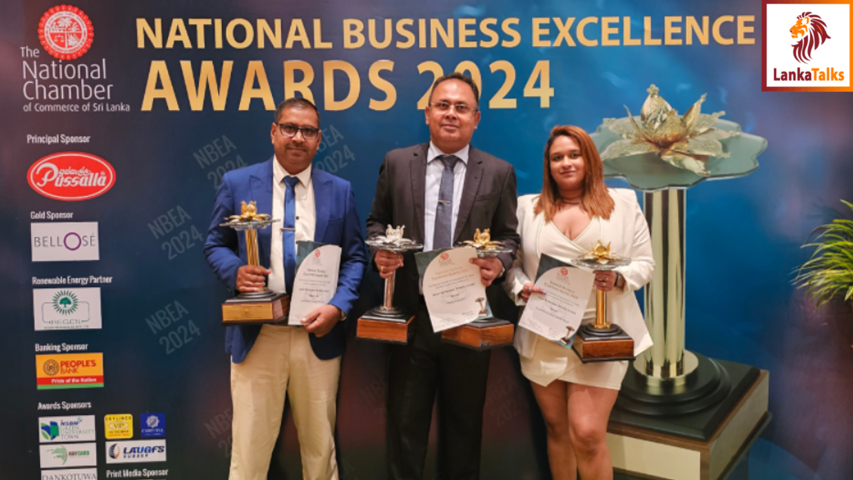 Allion Technologies Receives Four Prestigious Awards at the National Business Excellence Awards