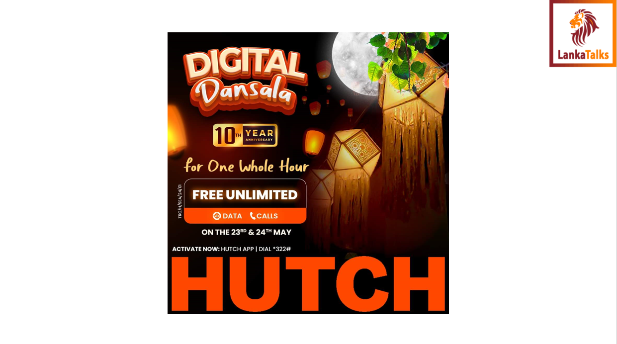 HUTCH marked 10th year of its pioneering 'Digital Dansala' initiative this Vesak