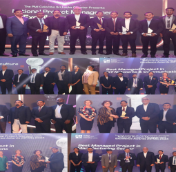 SLT-MOBITEL clinches six prestigious awards at National Project Management Excellence Awards 2024