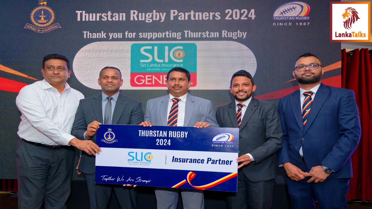 Sri Lanka Insurance Corporation General Ltd proudly partners with Thurstan College Rugby for School Rugby Season 2024