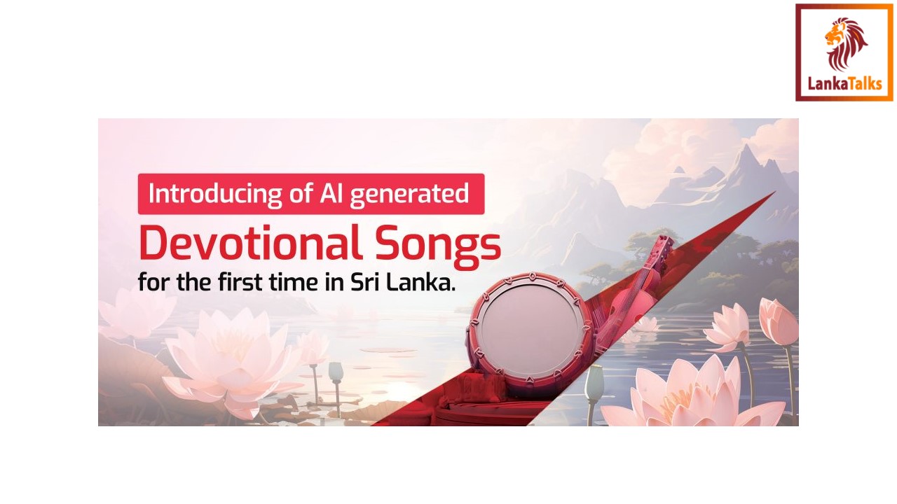 NDB Bank Unveils Sri Lanka’s First AI-Generated Crowd-Sourced Vesak Bakthi Gee Compilation