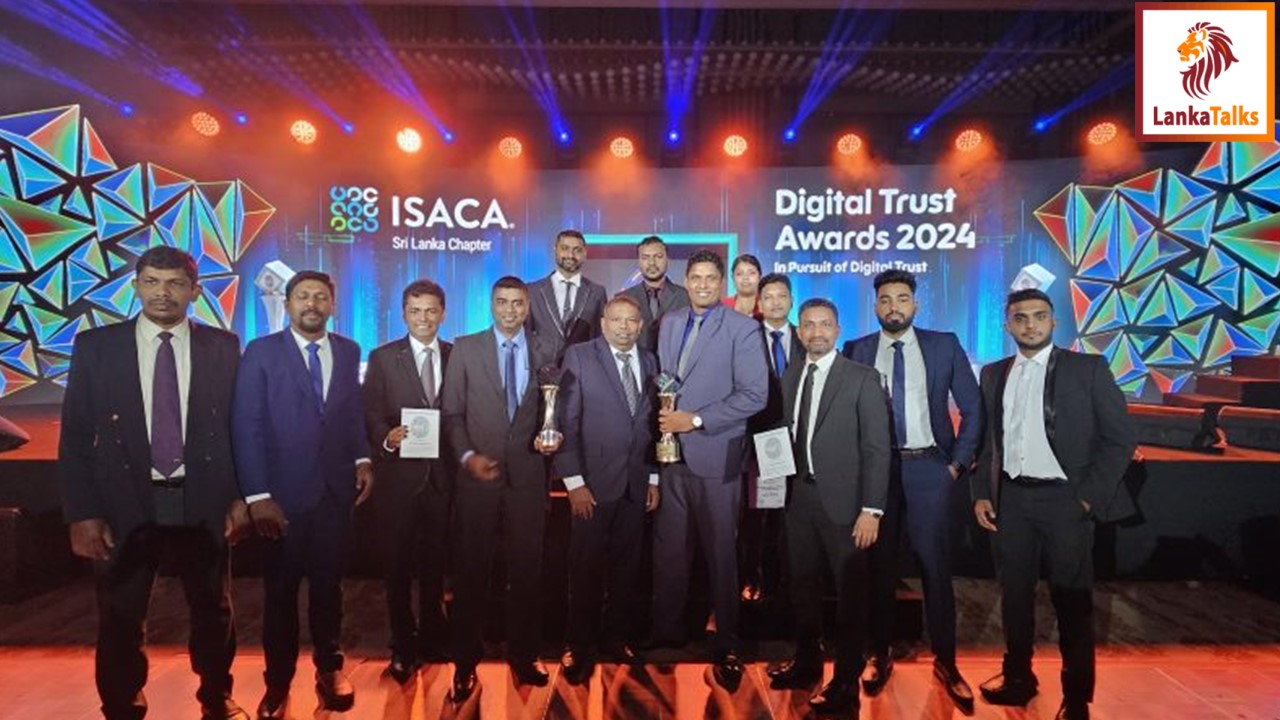 Janashakthi Group & Subsidiaries Earn Top Honours at First-Ever Digital Trust Awards