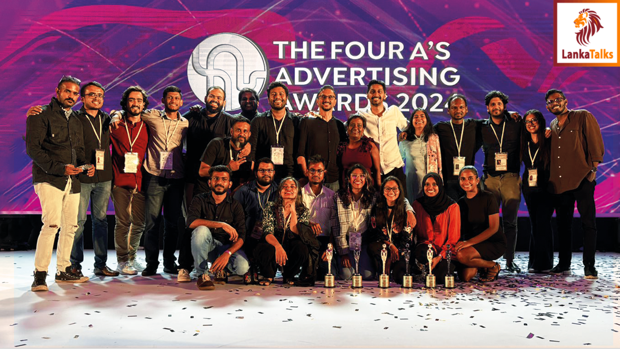 Loops Integrated ends The Four A's Advertising Awards 2024 on a high.