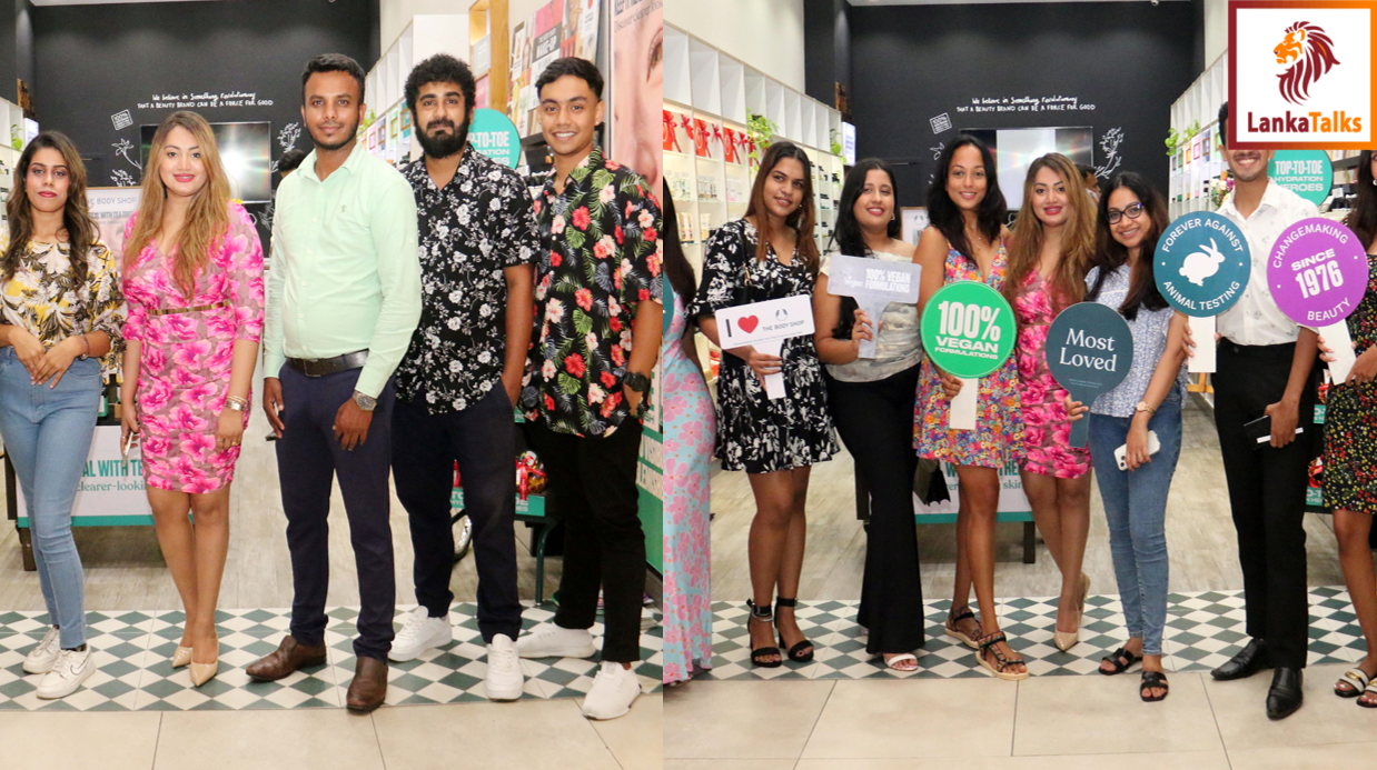 The body shop organizes fragrance carnival to entice scent enthusiasts