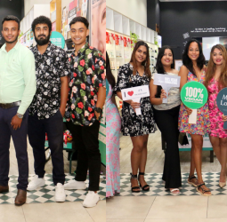 The body shop organizes fragrance carnival to entice scent enthusiasts
