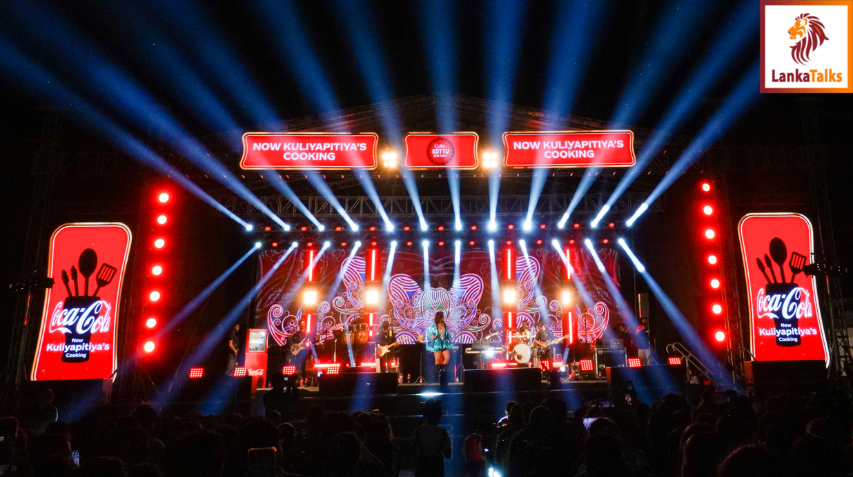 Kuliyapitiya Is Cooking! Record-Breaking 52,000+ Flock to 10th Coke Kottu Beat Party