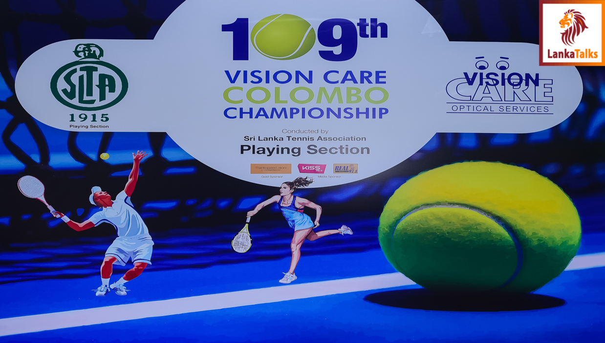 Vision Care 109th Colombo Championships Supports Tennis Talentv