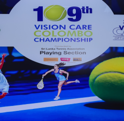 Vision Care 109th Colombo Championships Supports Tennis Talentv