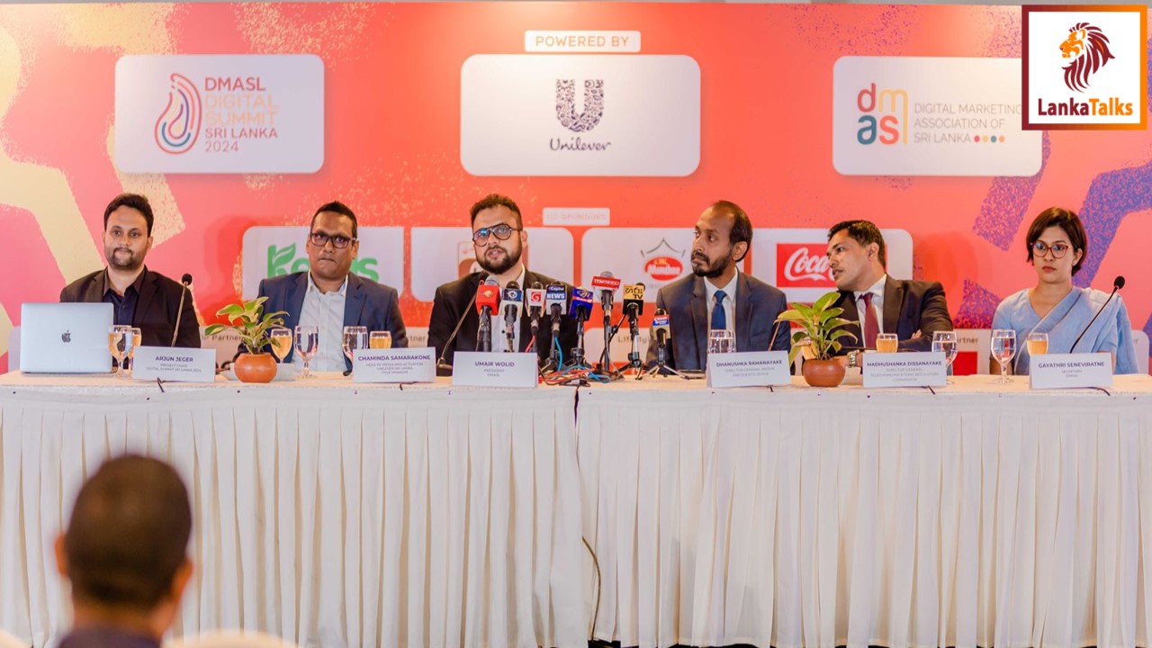 Sri Lanka’s Largest Digital Marketing Event Returns with a Bang – DMASL Digital Summit on 3,4 July